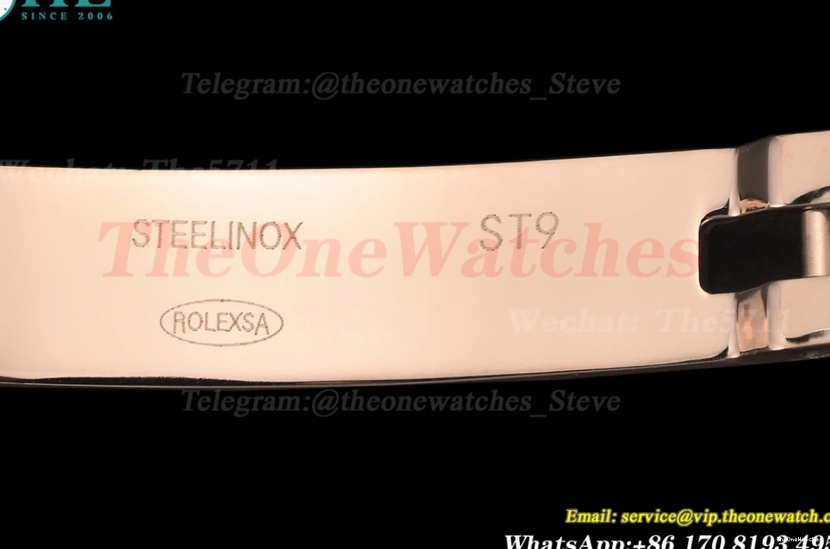 MY8215 GDF Daydate RG RG Dial White 40mm 0110